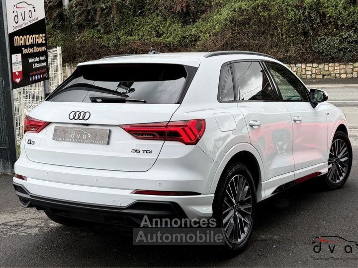 Audi Q3 35 TDI 150 ch S Line Tronic 7 - 3