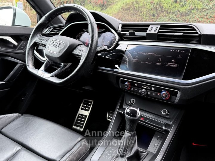 Audi Q3 35 TDI 150 ch S Line Tronic 7 - 5
