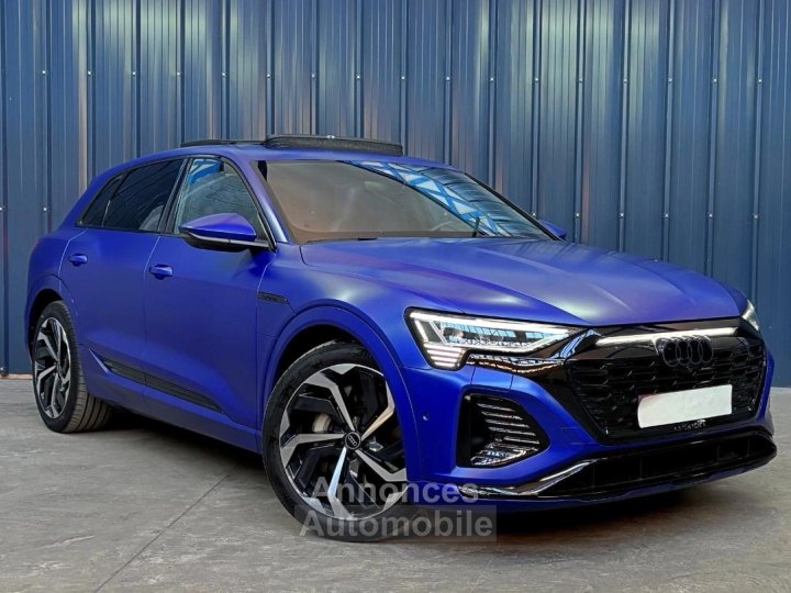 Audi SQ8 E-tron SPORTBACK ELECTRIC 505 307PPM 114KWH QUATTRO BVA - Garantie - Parfait ETAT -Attelage - 1