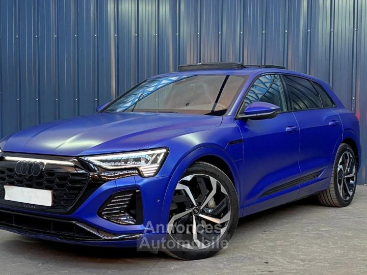 Audi SQ8 E-tron SPORTBACK ELECTRIC 505 307PPM 114KWH QUATTRO BVA - Garantie - Parfait ETAT -Attelage - 3