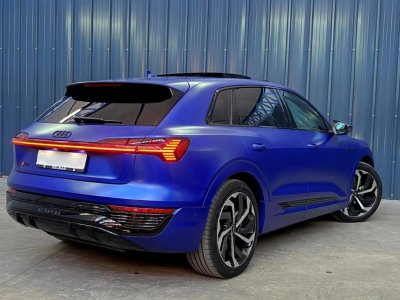 Audi SQ8 E-tron SPORTBACK ELECTRIC 505 307PPM 114KWH QUATTRO BVA - Garantie - Parfait ETAT -Attelage   - 4