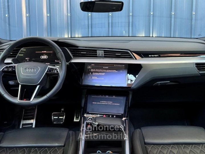 Audi SQ8 E-tron SPORTBACK ELECTRIC 505 307PPM 114KWH QUATTRO BVA - Garantie - Parfait ETAT -Attelage - 5