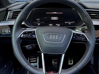 Audi SQ8 E-tron SPORTBACK ELECTRIC 505 307PPM 114KWH QUATTRO BVA - Garantie - Parfait ETAT -Attelage   - 6