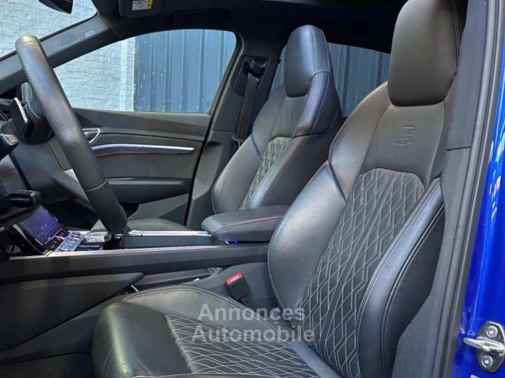 Audi SQ8 E-tron SPORTBACK ELECTRIC 505 307PPM 114KWH QUATTRO BVA - Garantie - Parfait ETAT -Attelage - 7