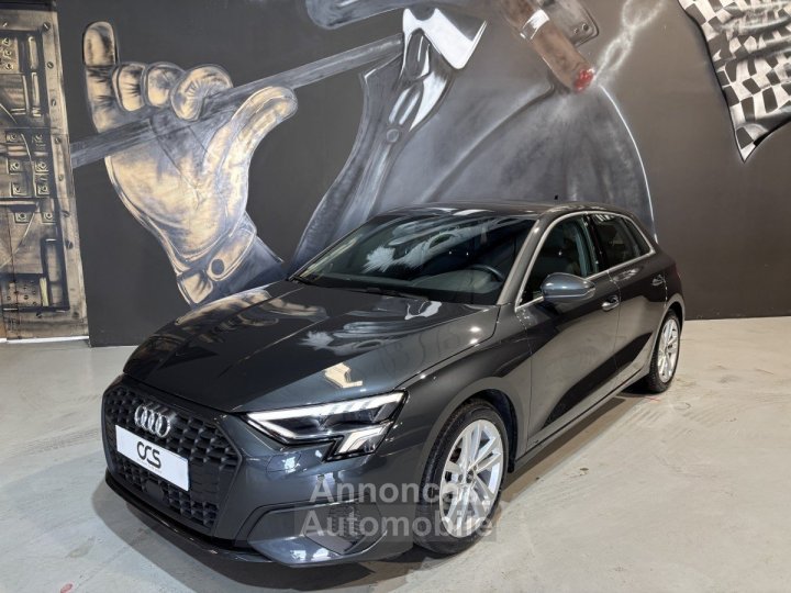 Audi A3 Sportback 35 TFSI 150 MHEV S Tronic Business Line Cam&eacute;ra / AppleCarPlay - 2