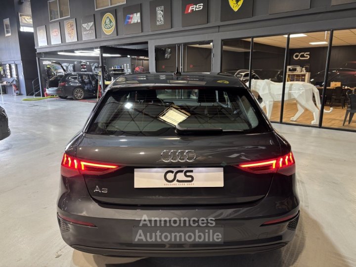 Audi A3 Sportback 35 TFSI 150 MHEV S Tronic Business Line Cam&eacute;ra / AppleCarPlay - 6