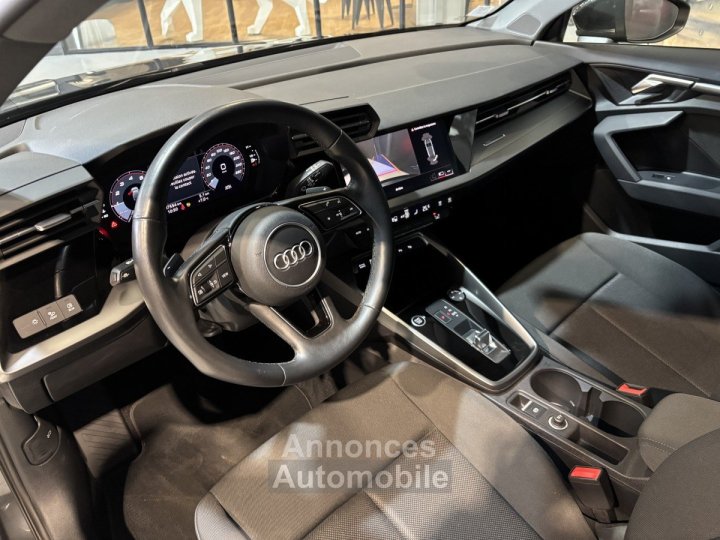 Audi A3 Sportback 35 TFSI 150 MHEV S Tronic Business Line Cam&eacute;ra / AppleCarPlay - 8