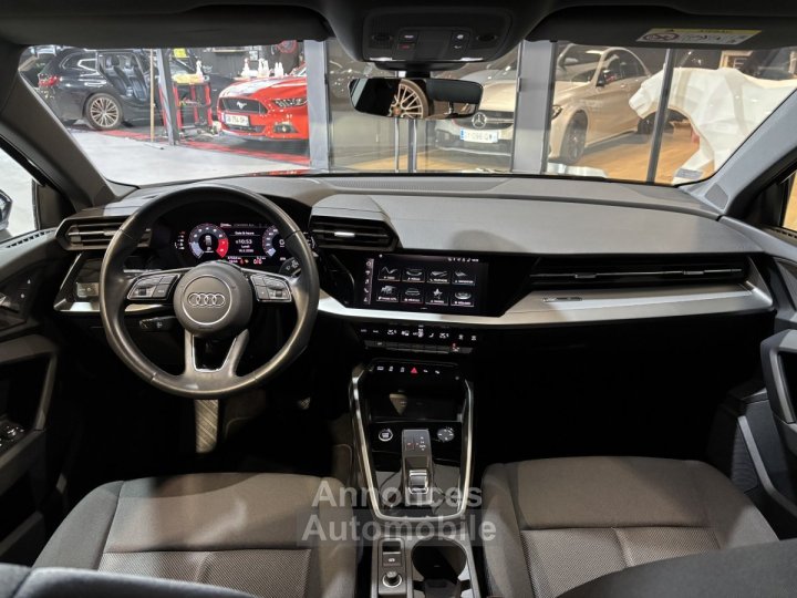 Audi A3 Sportback 35 TFSI 150 MHEV S Tronic Business Line Cam&eacute;ra / AppleCarPlay - 9