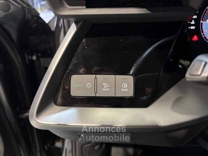 Audi A3 Sportback 35 TFSI 150 MHEV S Tronic Business Line Cam&eacute;ra / AppleCarPlay - 13