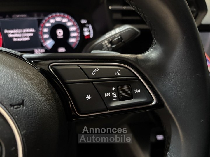 Audi A3 Sportback 35 TFSI 150 MHEV S Tronic Business Line Cam&eacute;ra / AppleCarPlay - 17