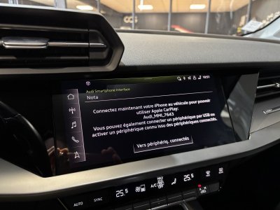 Audi A3 Sportback 35 TFSI 150 MHEV S Tronic Business Line Cam&eacute;ra / AppleCarPlay   - 20