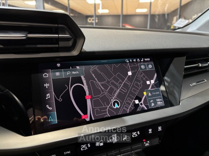 Audi A3 Sportback 35 TFSI 150 MHEV S Tronic Business Line Cam&eacute;ra / AppleCarPlay - 21
