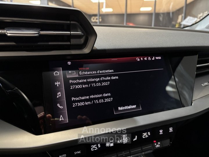 Audi A3 Sportback 35 TFSI 150 MHEV S Tronic Business Line Cam&eacute;ra / AppleCarPlay - 23