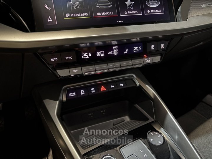 Audi A3 Sportback 35 TFSI 150 MHEV S Tronic Business Line Cam&eacute;ra / AppleCarPlay - 24