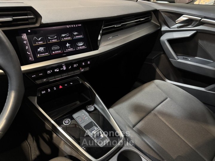 Audi A3 Sportback 35 TFSI 150 MHEV S Tronic Business Line Cam&eacute;ra / AppleCarPlay - 25