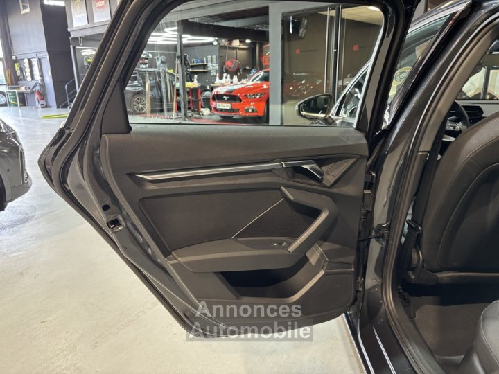 Audi A3 Sportback 35 TFSI 150 MHEV S Tronic Business Line Cam&eacute;ra / AppleCarPlay - 26