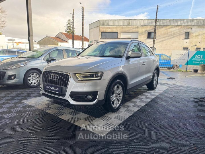 Audi Q3 20 TDI 140 ch Attraction - 3