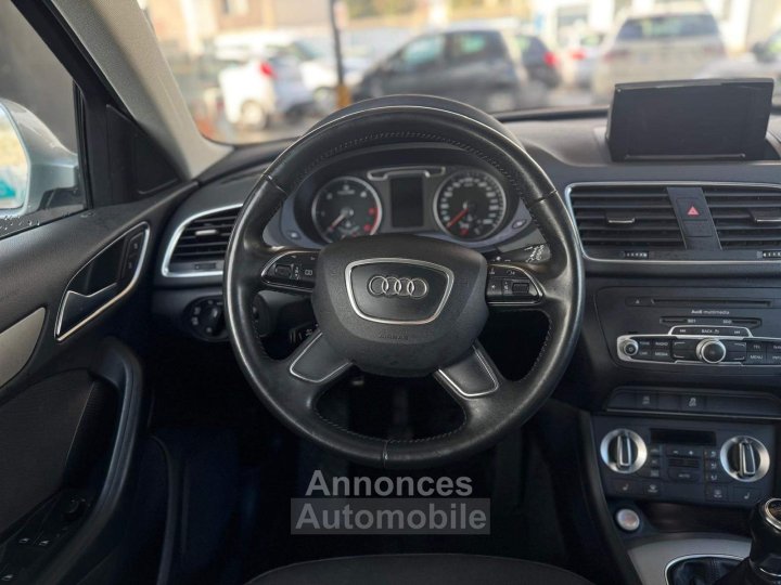 Audi Q3 20 TDI 140 ch Attraction - 9