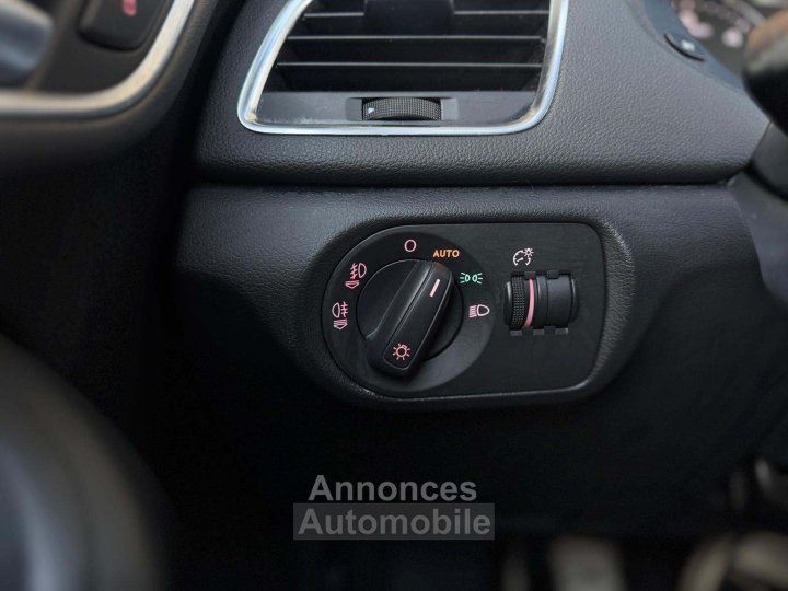 Audi Q3 20 TDI 140 ch Attraction - 13