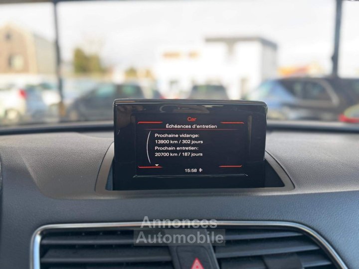 Audi Q3 20 TDI 140 ch Attraction - 14
