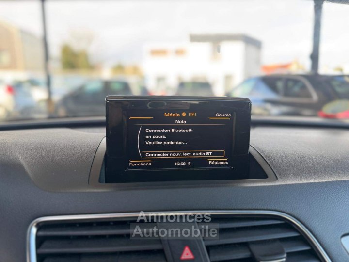Audi Q3 20 TDI 140 ch Attraction - 15