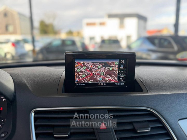 Audi Q3 20 TDI 140 ch Attraction - 16