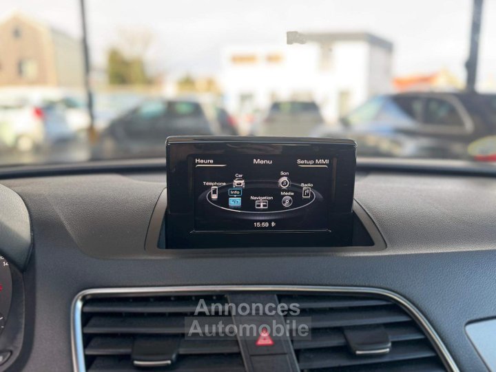Audi Q3 20 TDI 140 ch Attraction - 17