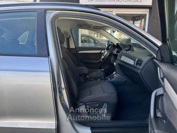 Audi Q3 20 TDI 140 ch Attraction - 18