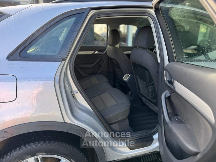 Audi Q3 20 TDI 140 ch Attraction - 19