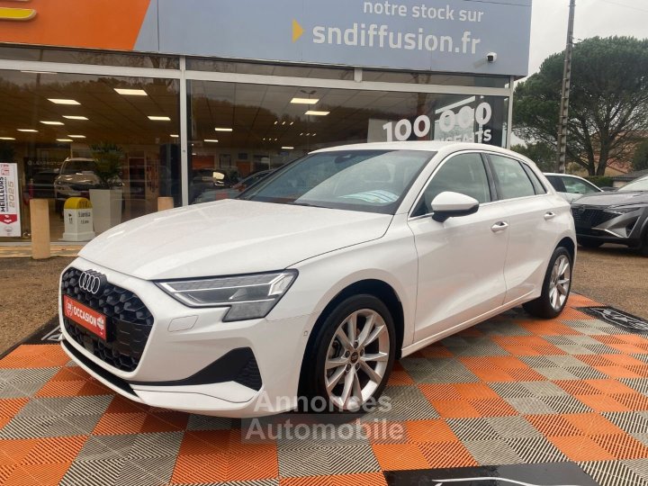 Audi A3 Sportback 15 30 TFSI 116 S-TRONIC ADVANCED EDITION - 1