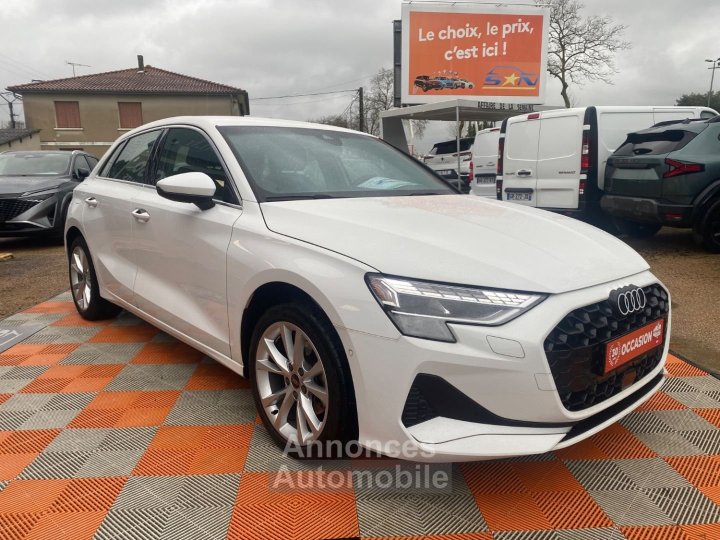 Audi A3 Sportback 15 30 TFSI 116 S-TRONIC ADVANCED EDITION - 2