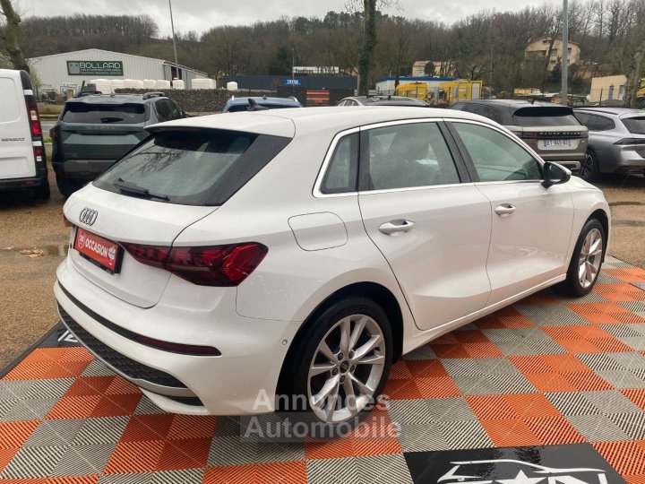 Audi A3 Sportback 15 30 TFSI 116 S-TRONIC ADVANCED EDITION - 4