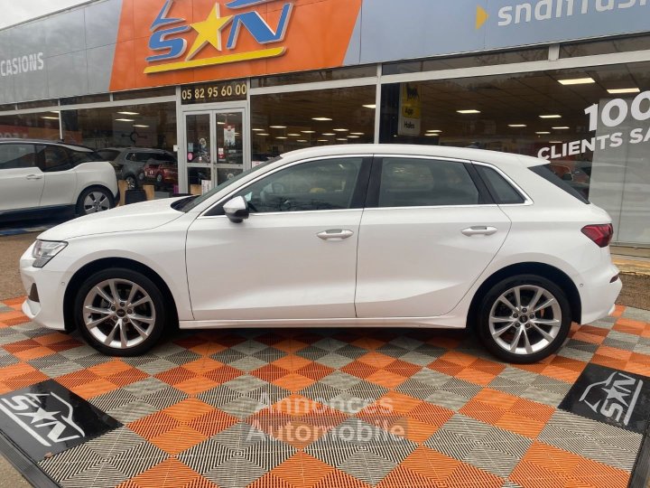 Audi A3 Sportback 15 30 TFSI 116 S-TRONIC ADVANCED EDITION - 5