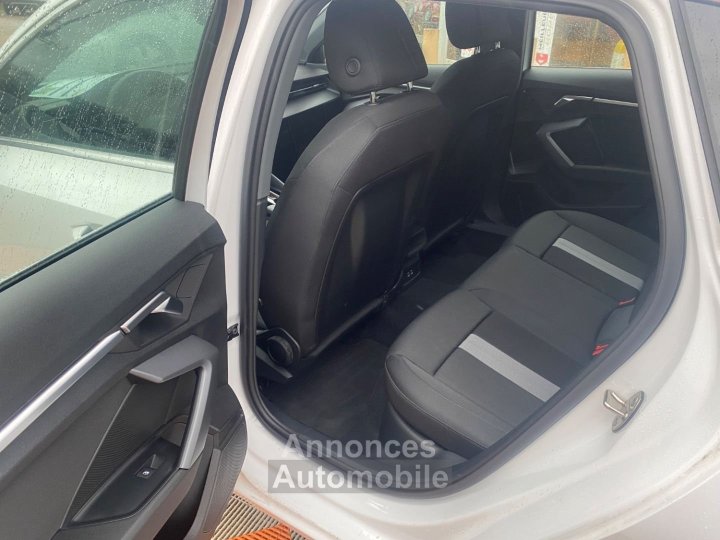 Audi A3 Sportback 15 30 TFSI 116 S-TRONIC ADVANCED EDITION - 7