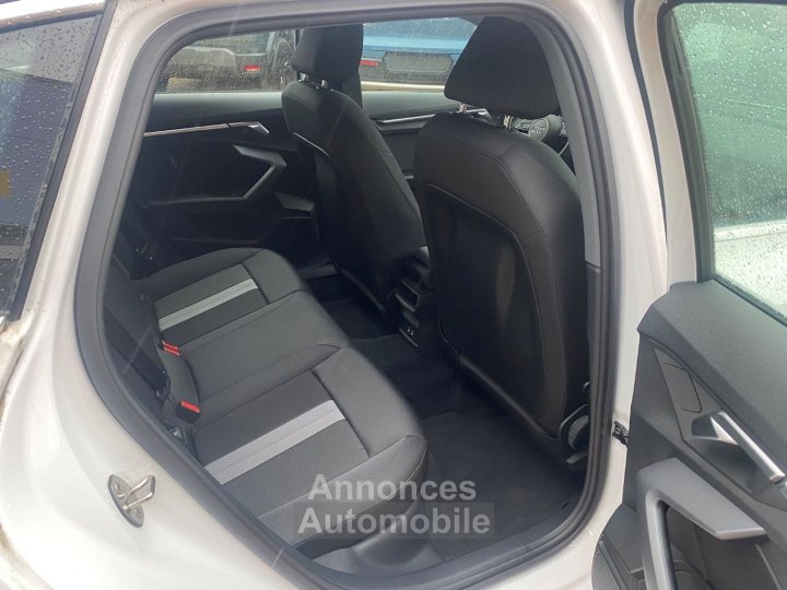 Audi A3 Sportback 15 30 TFSI 116 S-TRONIC ADVANCED EDITION - 9