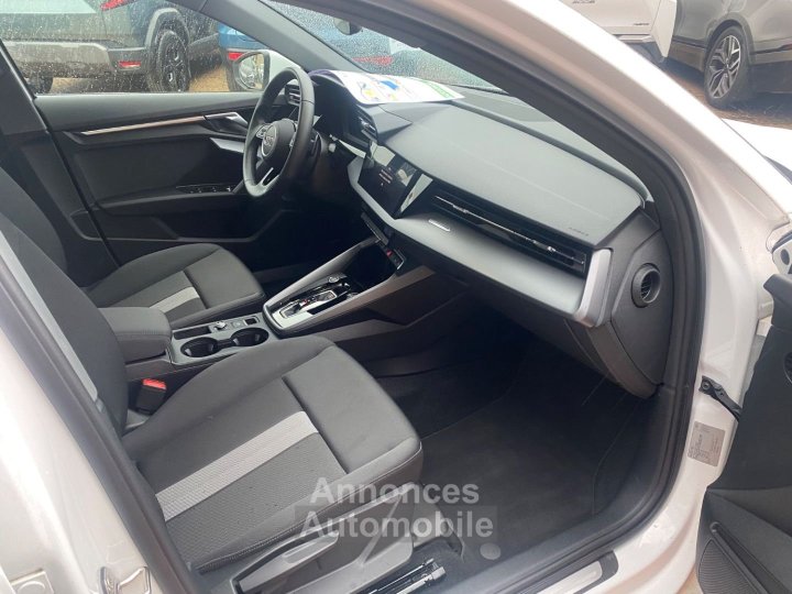 Audi A3 Sportback 15 30 TFSI 116 S-TRONIC ADVANCED EDITION - 10