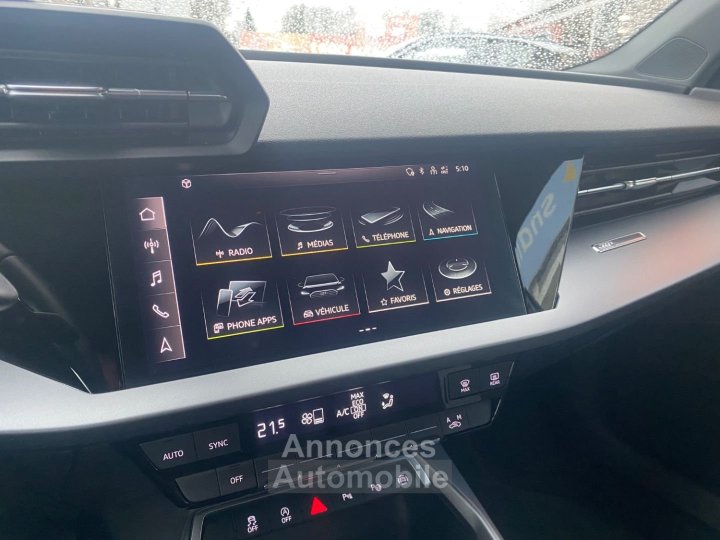 Audi A3 Sportback 15 30 TFSI 116 S-TRONIC ADVANCED EDITION - 14