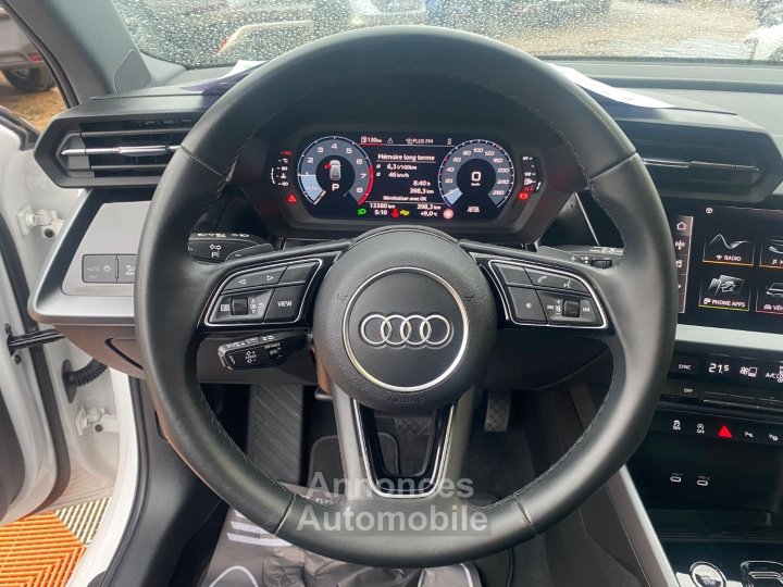 Audi A3 Sportback 15 30 TFSI 116 S-TRONIC ADVANCED EDITION - 15