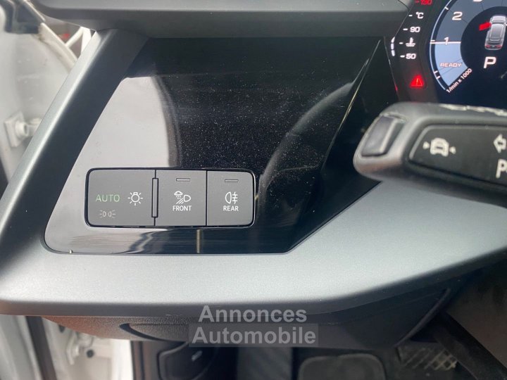 Audi A3 Sportback 15 30 TFSI 116 S-TRONIC ADVANCED EDITION - 16