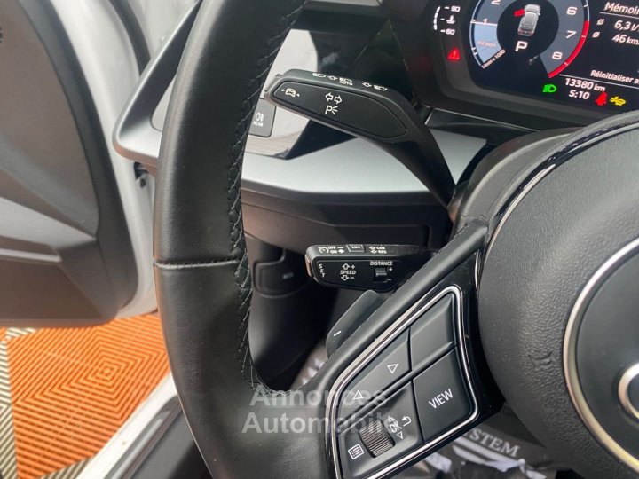 Audi A3 Sportback 15 30 TFSI 116 S-TRONIC ADVANCED EDITION - 17