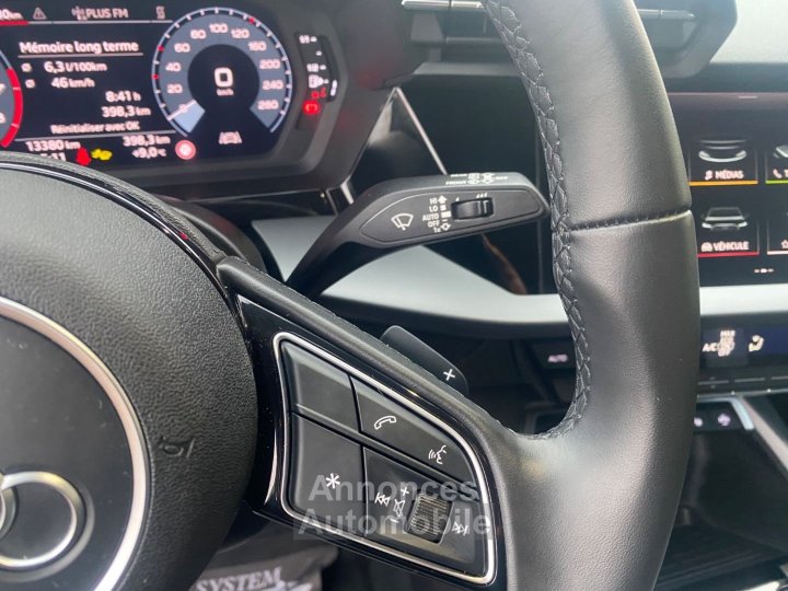 Audi A3 Sportback 15 30 TFSI 116 S-TRONIC ADVANCED EDITION - 18