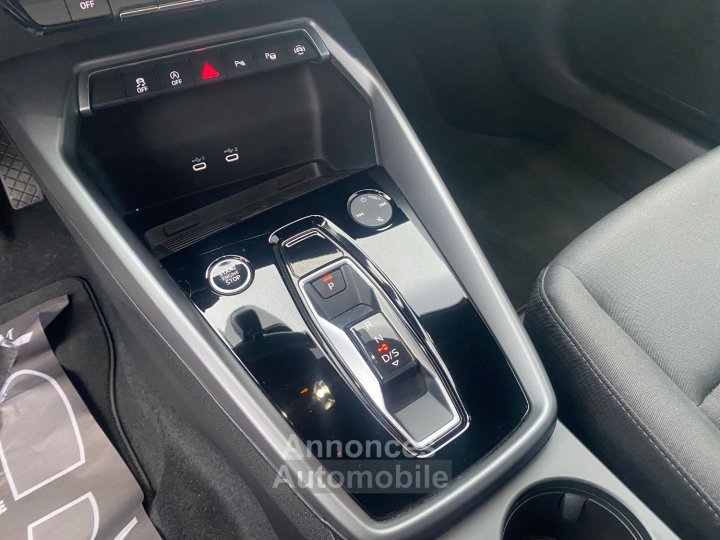 Audi A3 Sportback 15 30 TFSI 116 S-TRONIC ADVANCED EDITION - 19