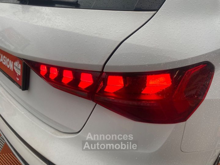 Audi A3 Sportback 15 30 TFSI 116 S-TRONIC ADVANCED EDITION - 24