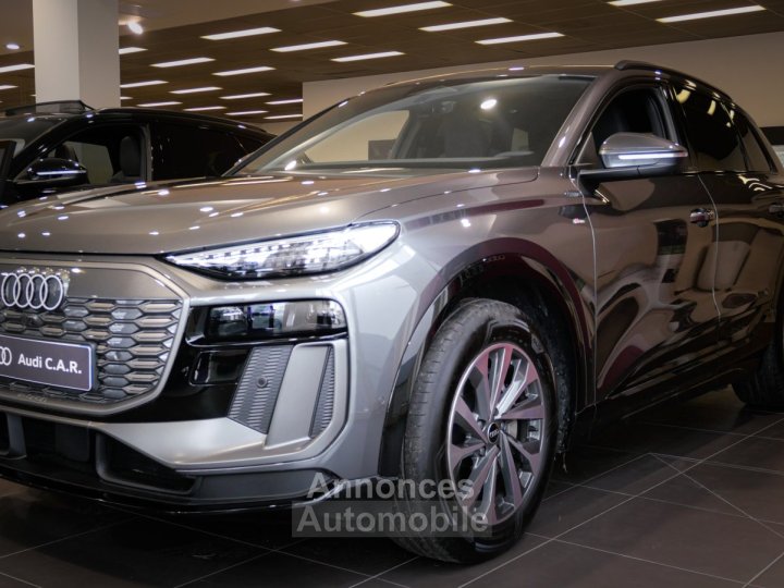 Audi Q6 e-tron 306 ch 100 kWh performance S line - 1