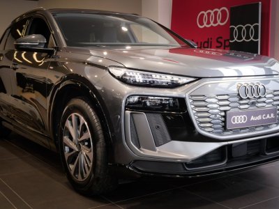 Audi Q6 e-tron 306 ch 100 kWh performance S line   - 5