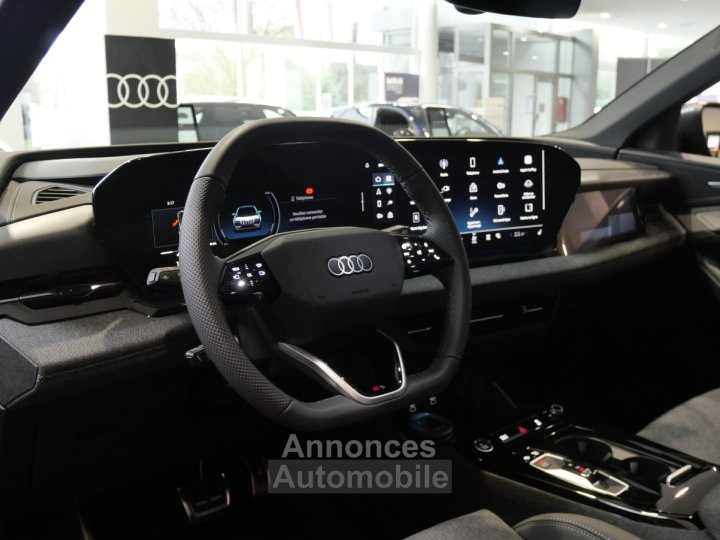 Audi Q6 e-tron 306 ch 100 kWh performance S line - 15