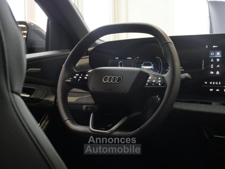 Audi Q6 e-tron 306 ch 100 kWh performance S line - 17