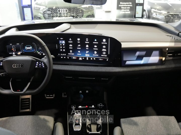 Audi Q6 e-tron 306 ch 100 kWh performance S line - 18