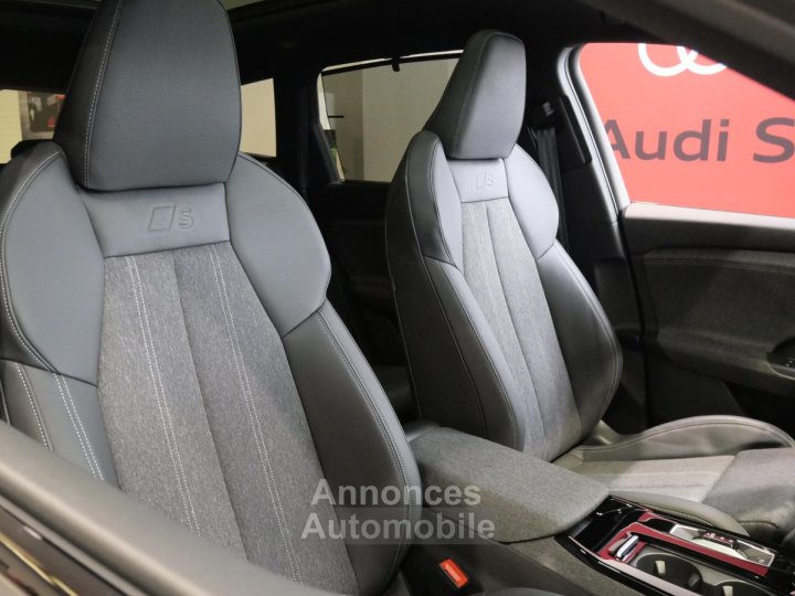 Audi Q6 e-tron 306 ch 100 kWh performance S line - 27