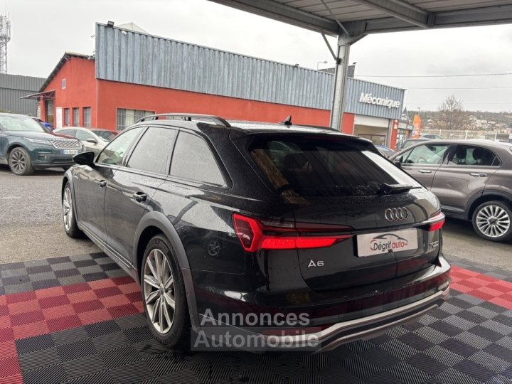 Audi A6 Allroad 45 TDI 231 ch Quattro Tiptronic 8 Avus Extended - 6
